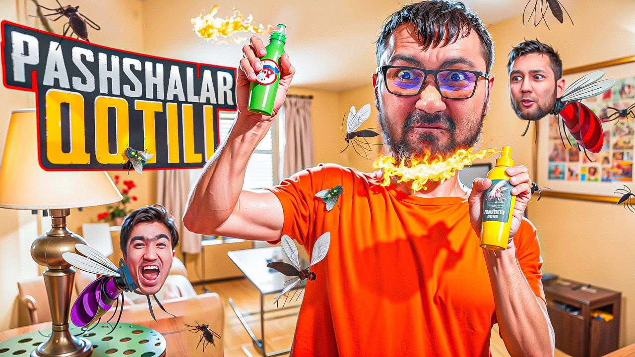 🦟PASHSHALAR QOTILI – THE MOSQUITO GANG #1