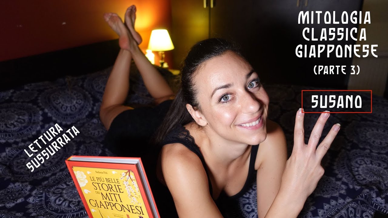 ASMR ITA | Ti leggo la storia di Susano | Mitologia Classica Giapponese #3 [In the pose]