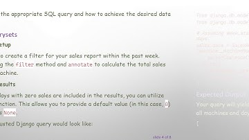 Django Annotate +  SUM: How to Get All Entries in Your Sales Report