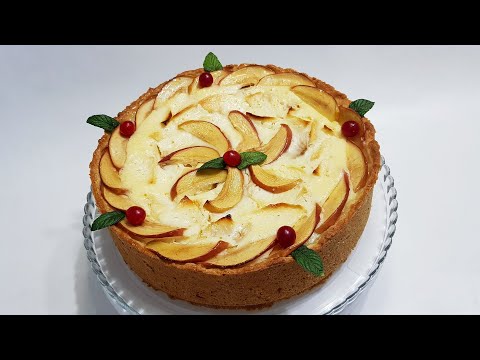 Video: Pie With Poppy Seeds And Sour Cream And Vanilla Cream