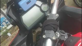 motor bike parking sensor screenshot 4