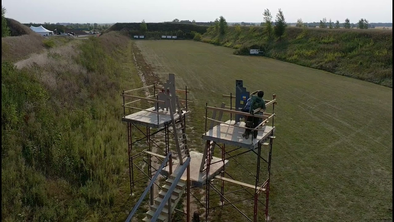 2021 Zombie Shoot Precision Rifle Tower Stage