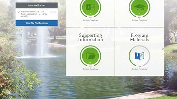 2021-22 CSU Application Supplemental History and Program Materials