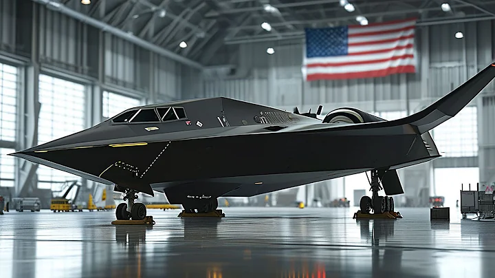 US Air Force SHOCKS World with X-44 Manta Reveal!