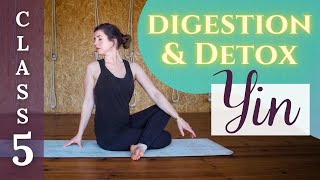 70-Min Full Yin Cl Yoga For Digestion & Detox With Deep Stretches Yin Yoga Challenge Cl 5