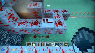 Minecraft Redstone Creations-Suffocation Trap (Xbox 360)