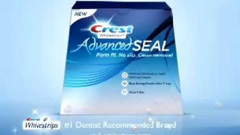 Crest Whitestrips Advanced Seal Pack