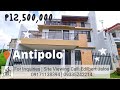 House Tour E58 ▪︎ House and Lot for Sale in Antipolo with Overlooking View | City View