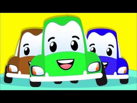 On Küçük Araba Şarkısı - Sayıları Öğreten Çocuk Şarkısı