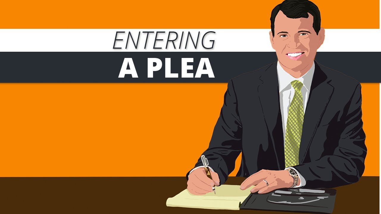 Entering A Plea | The Denson Firm