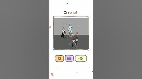 Thief Puzzle(WEEGOON)- Funny Stickman Brain Puzzle Game | shorts