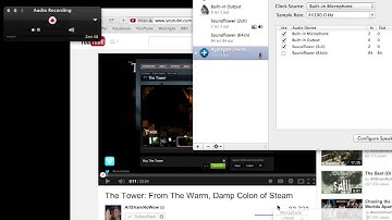 QuickTime Player & SoundFlowerBed (How To Record Audio & Screen On Mac)