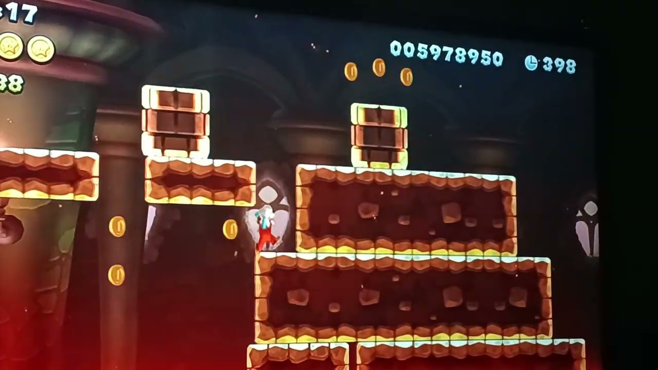 Super Mario Deluxe Layer Cake Desert. Mortons Compactor Castle