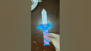 DIY Squid Game Knife🗡️#shortvideo #shorts #diy #craft #squidgame #netflix #squidgame3