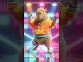 Capybara Dance Break: 0 Anxiety, 100% Vibes 😂 #shorts