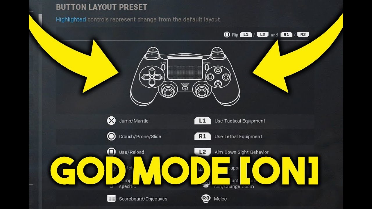 99% Are Playing COD WRONG! - MODERN WARFARE FULL SETTINGS GUIDE PS4/XBOX  ONE CONTROLLER (MW TIPS) - 