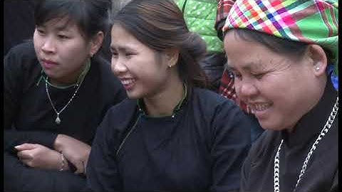 Lễ hội xuống đồng Lồng Tồng của người Tày