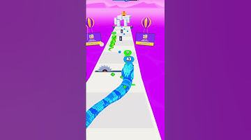 Snake Run Race 🏃‍♀ Game Level 6 Small Snake🐍 New Play Win Snake Run Race🎯🤩