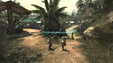 Mw3 Random throwing knife
