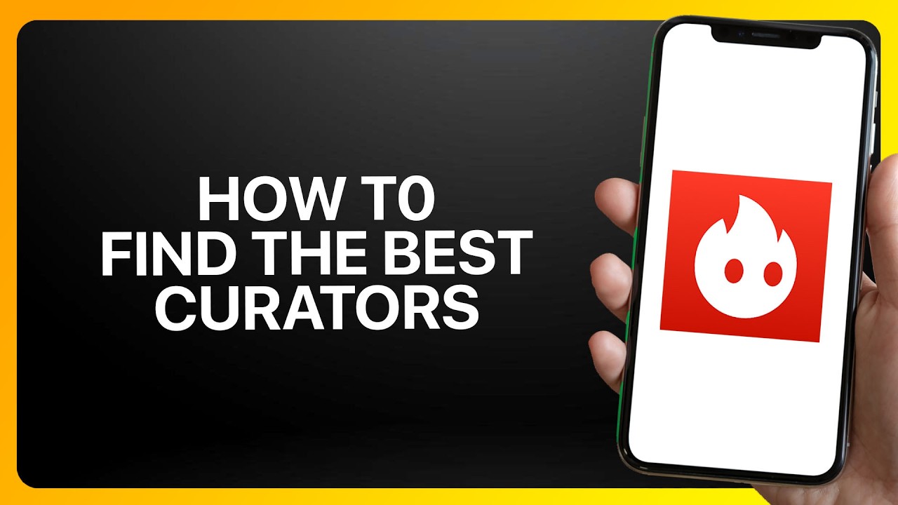 How To Find The Best Curators In Deepstash! Tutorial - YouTube