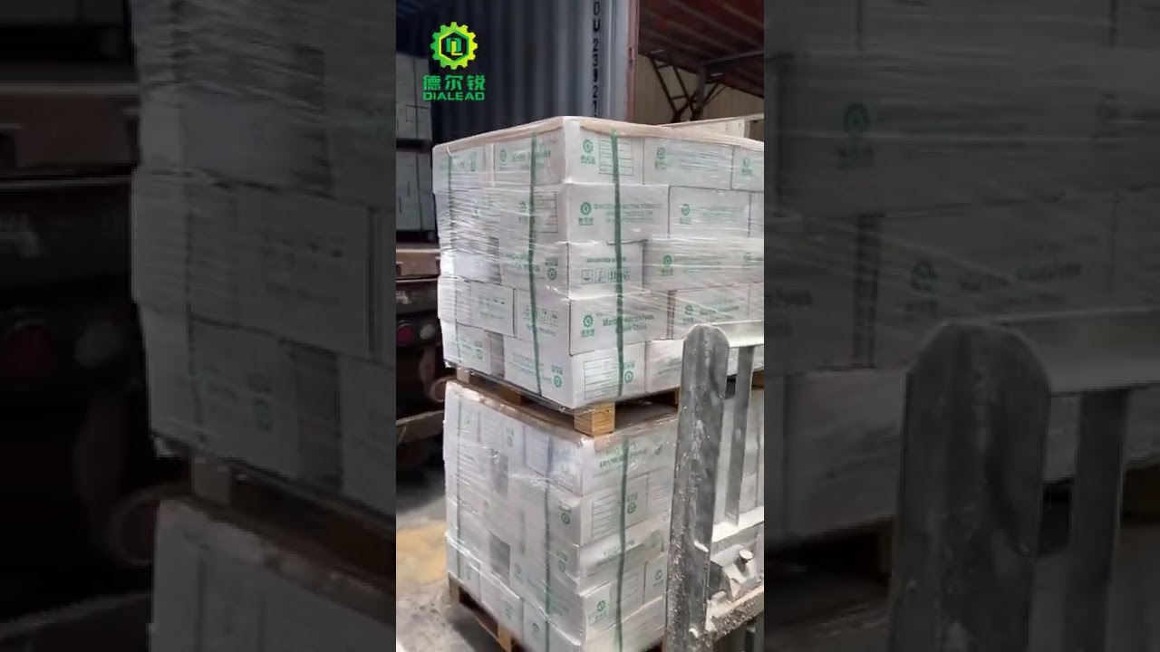 Marble Frankfurt Abrasives container loading