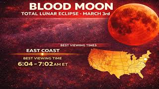 Lunar Eclipse Alert – Tuesday, March 3