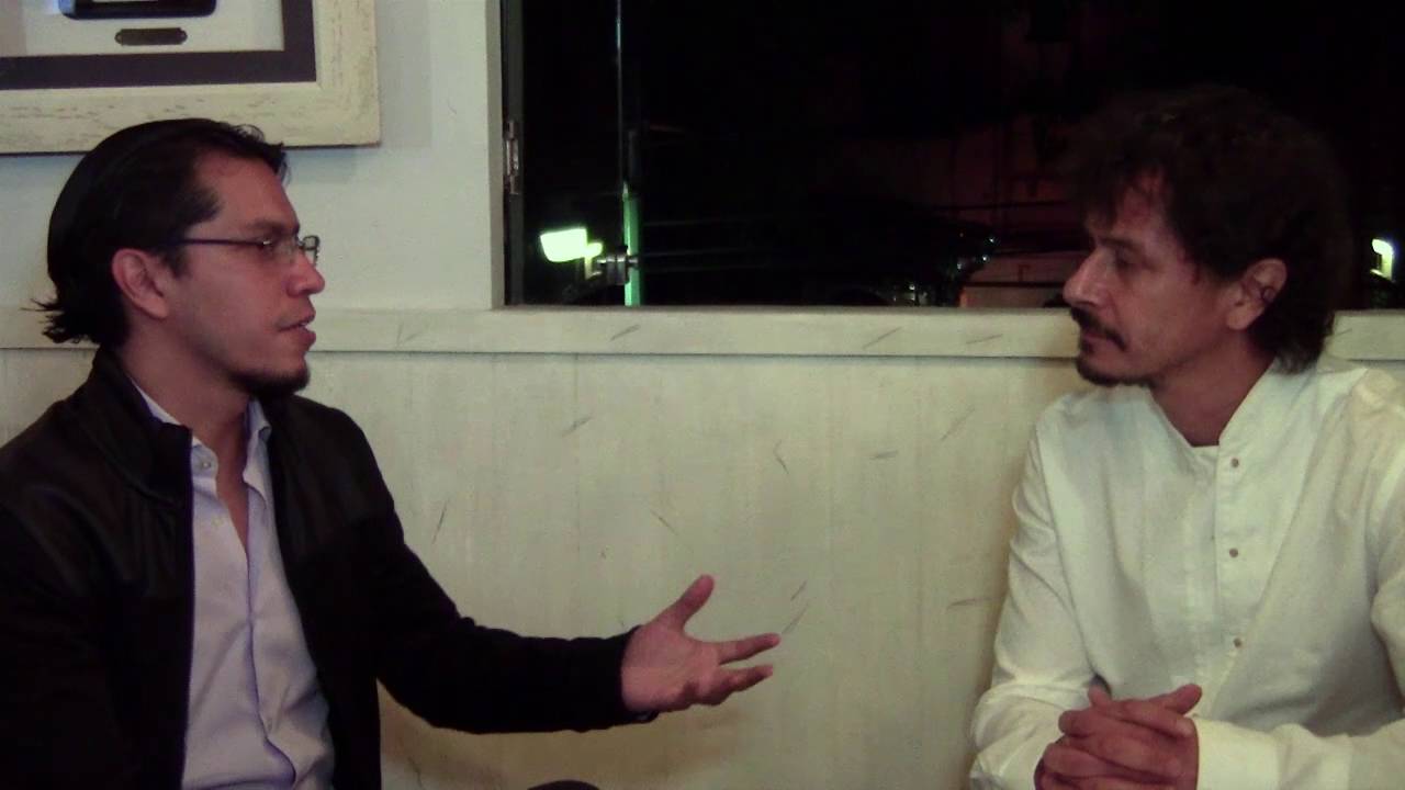 Gustavo Sánchez Parra - Entrevista Ariel 2016
