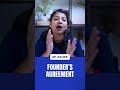 What is a Founders Agreement? | Explained by CA Pallavi Jha | Kaam Ki Baat Ep. 53