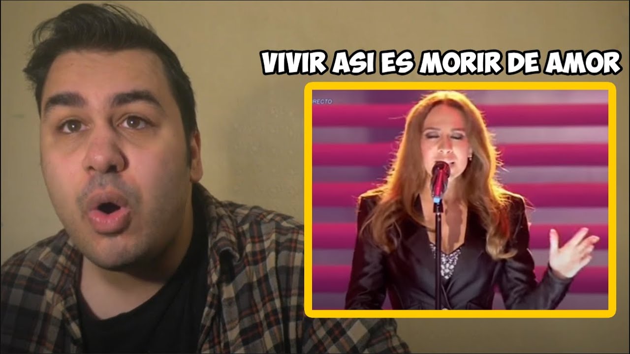 Monica Naranjo - Vivir Asi Es Morir De Amor REACTION