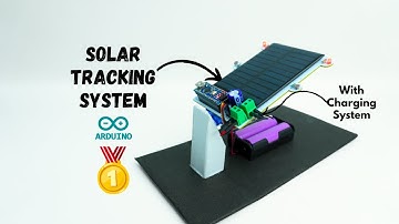 How to make solar tracker using arduino | Single axis solar tracker using arduino | Arduino Project