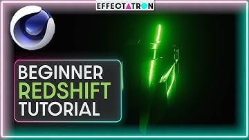 Tutorial - Star Wars Inspired Lighting - Lucas Films Helmet Intro Effect Cinema 4D R26 + Redshift