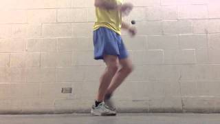 Stepping Symposium Eclipse - Freestyle Footbag