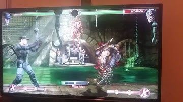 Mortal Kombat 9 - Stryker 100% Combo Setup ( X-RAY , 2 COMBO RESETS )