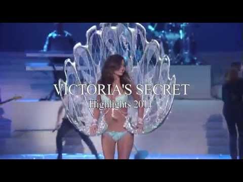 "VICTORIA'S SECRET 2011" fashion show highlights lingerie underwear by FashionChannel