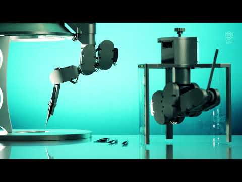 Wideo: Roboty W Chirurgii Laparoskopowej: Obecny I Przyszły Status