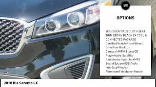 2018 Kia Sorento Monroe NC 07051A