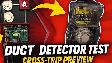 Duct Detector on MS-5UD-3 — and a Cross-Trip Sneak Peek
