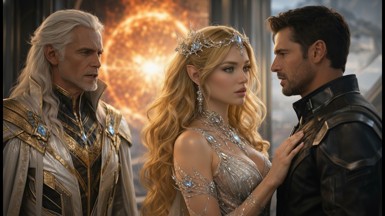 If You Seek Peace, You Must Wed My Daughter, Human