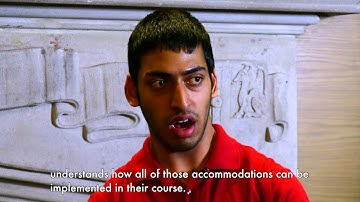 Accessibility Matters: Classroom Accommodations and Pedagogy