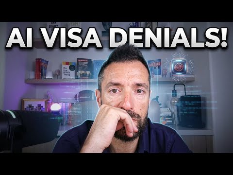 USCIS Just Replaced Officers With AI… And It’s Denying Visas Like Crazy