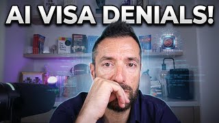 USCIS Just Replaced Officers With AI… And It’s Denying Visas Like Crazy