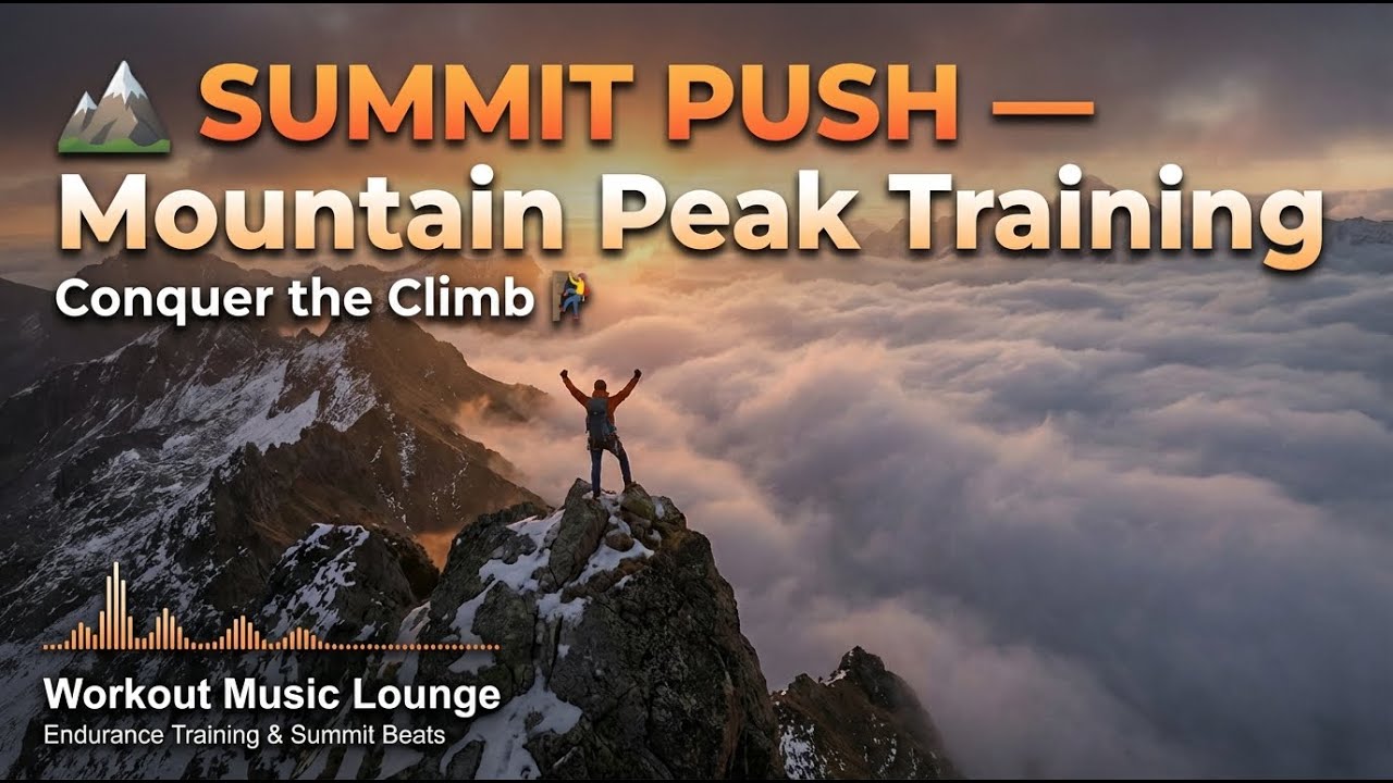 🏔️ SUMMIT PUSH — Mountain Peak Training | Conquer the Climb 🧗 - YouTube