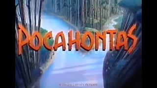 Pocahontas Vhs Trailer Norsknorwegian