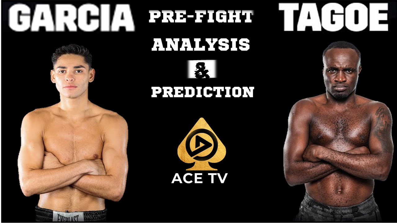 RYAN GARCIA VS EMMANUEL TAGOE