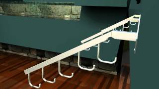 Wall Mounted Five-Hook Waterfall Faceouts.avi