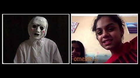 Anonymous Hacker on Omegle