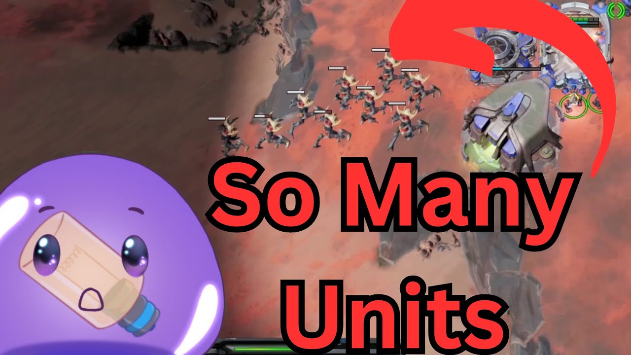 Defending The Rush In Stormgate!!