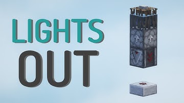 Smallest Redstone Lights Out