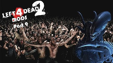 Rock Concert with Xenomorphs and Zombies :D - Lets Play - Left 4 Dead 2: Mods - Part 9