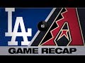 Dodgers break HR record in comeback win | Dodgers-D-backs Game Highlights 9/1/19